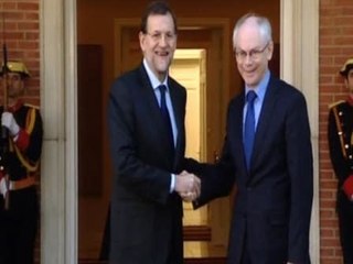 Rompuy dice que España va en la buena dirección