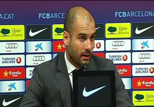 Guardiola: Hemos resuelto el partido con una última media hora muy buena