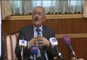Saleh pide perdón antes de abandonar Yemen