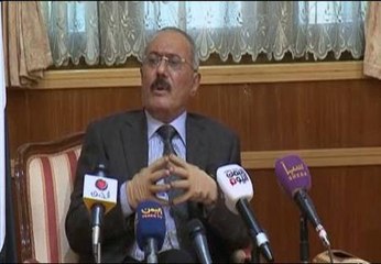 Saleh pide perdón antes de abandonar Yemen