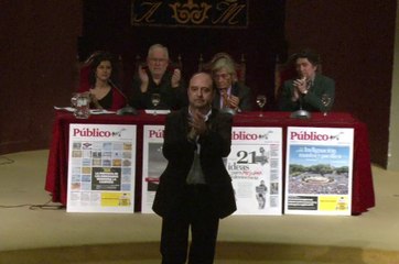 Multitudinario acto de apoyo a la continuidad de &#039;Público&#039; - 2