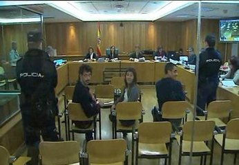Gritos de &#039;¡Gora ETA!&#039; en la Audiencia Nacional