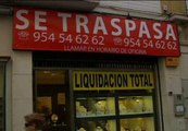 Casi 180 mil empresas han quebrado en España por la crisis