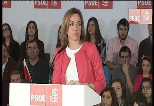 Chacón: Lo único que puede tener el PSOE hoy es el inmovilismo
