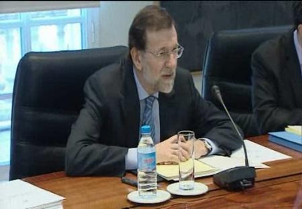 Rajoy preside la Comisión Delegada de Asuntos Económicos