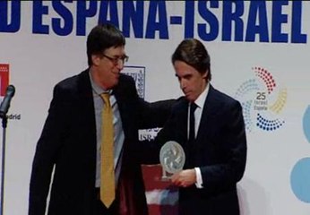 Aznar, Felipe González y Esperanza Aguirre, premios &#039;Samuel Hadas&#039;