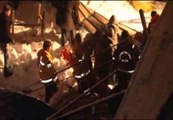 Dos muertos y una veintena heridos al desplomarse el techo de un bazar en Zonguldak (Turquía)