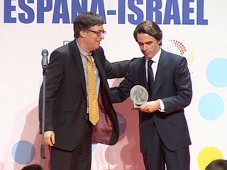 Aznar: "Si cae Israel caemos todos"
