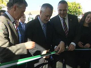 Griñán visita San Roque (Cádiz)