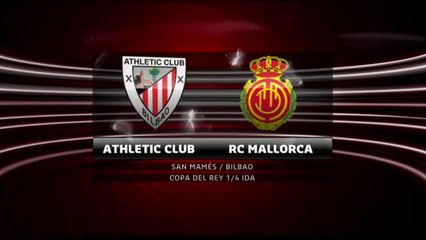 ATHLETIC 2 - MALLORCA 0