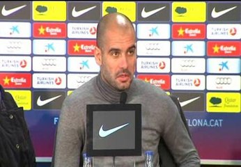 Guardiola: "Fuera de casa no tenemos números de campeón"
