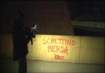 Pintadas contra el capitán del Costa Concordia en la cárcel