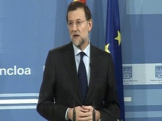 Rajoy se compromete a reducir el déficit