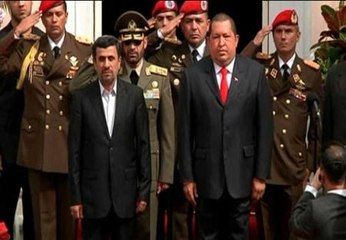 Chávez bromea: "Vamos a atacar Washington"
