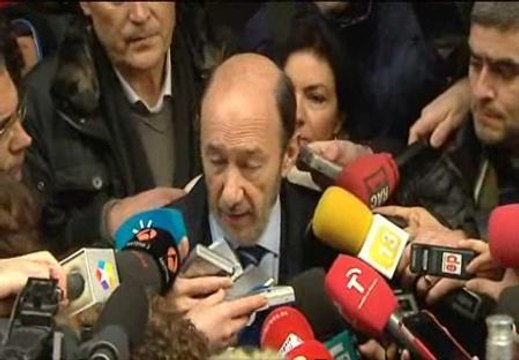 Rubalcaba: Fraga supo cambiar y adaptarse a la democracia