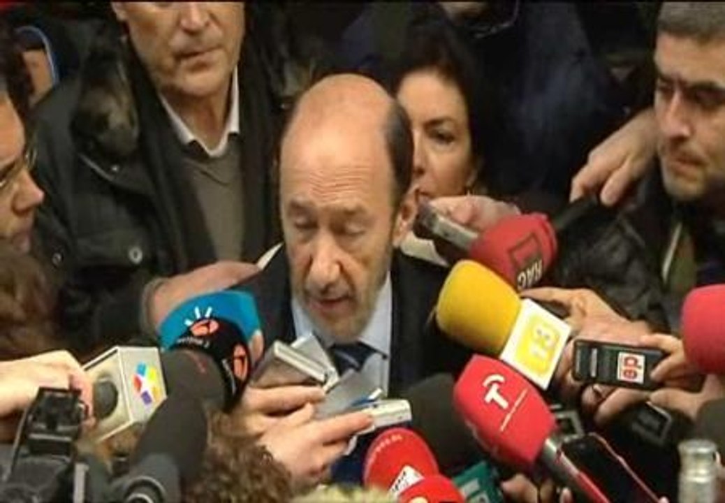 Rubalcaba: "Fraga supo cambiar y adaptarse a la democracia"