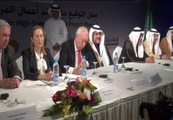 España ingresará 6.737 millones de euros por la construcción del AVE a la Meca