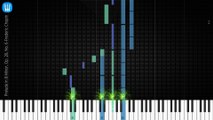  [Piano Solo]Prelude In B Minor, Op. 28, No. 6-Synthesia Piano Tutorial