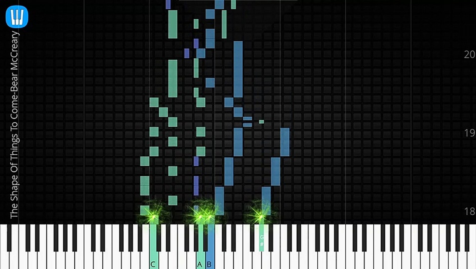Piano Solo]The Shape Of Things To Come, Bear McCreary-Synthesia Piano  Tutorial - Video Dailymotion