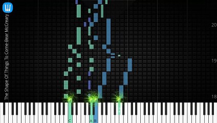  [Piano Solo]The Shape Of Things To Come, Bear McCreary-Synthesia Piano Tutorial