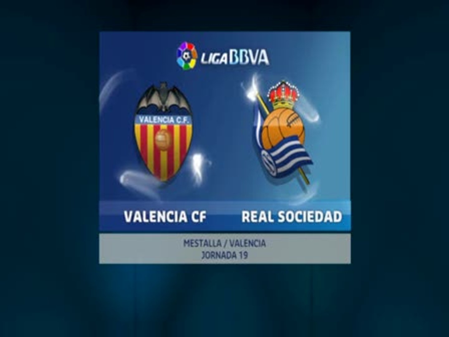 VALENCIA 0 - REAL SOCIEDAD 1