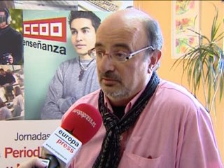 FE CCOO intentará frenar el recorte del presupuesto