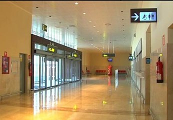 El último despegue en el aeropuerto de Badajoz