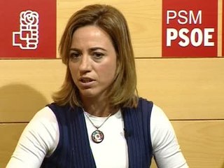 Chacón asegura luchar sólo contra la resignación