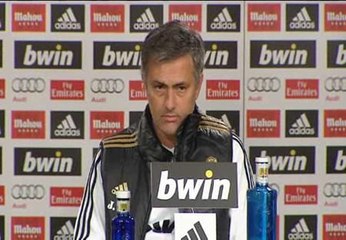 Mourinho: "Les he dicho que tenían 45 minutos para limpiar la basura"