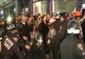 Más de medio centenar de indignados detenidos en Nueva York