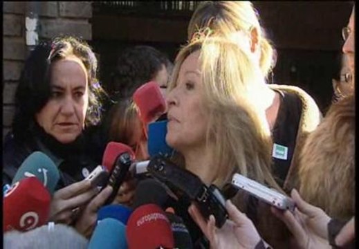 Patxi López, Trinidad Jiménez y López Garrido expresan su apoyo a Rubalcaba