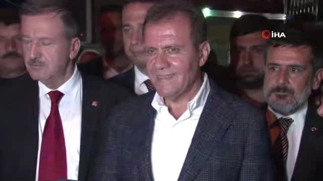 Mersin'de Seçimin Galibi CHP Adayı Vahap Seçer Oldu