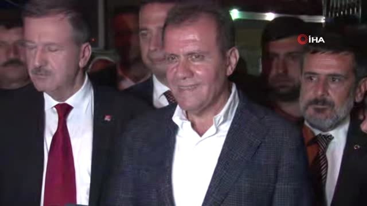 Mersin'de Seçimin Galibi CHP Adayı Vahap Seçer Oldu