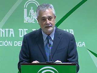 Griñán: "Las elecciones serán el 25 de marzo"