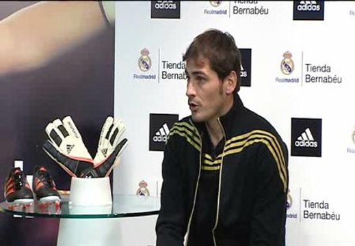 Casillas: Con tanto Madrid-Barça, parece que está algo descafeinado
