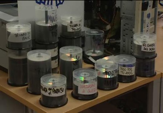 La policía desarticula una banda que pirateaba telenovelas sudamericanas