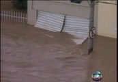 Las inundaciones en Brasil obligan a miles de personas a dejar sus hogares