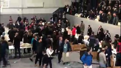 İlçe seçim kurulunda kavga çıktı