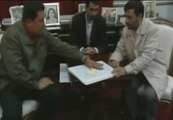 Ahmadineyad comienza con Chávez su gira latinoamericana