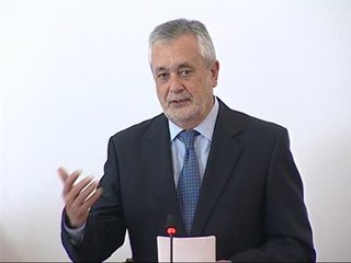 Griñán:"La anorexia pública no hará crecer la economía"