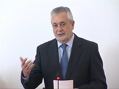 Griñán: La anorexia pública no hará crecer la economía