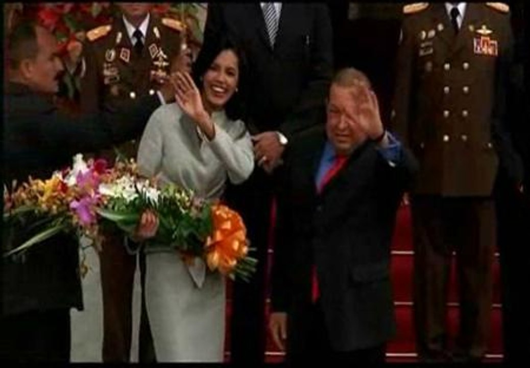 Chávez ataca a la petrolera Exxon Mobile al exigir una indemnización excesiva