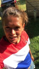 CHLOE PAQUET NOUS FAIT L'HONNEUR DE DEVENIR MARRAINE DE FETE LE MUR CANTELEU !!