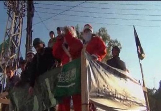 Los 'indignados' de Siria acampan en la plaza principal de Homs