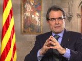 Artur Mas pide a Rajoy 