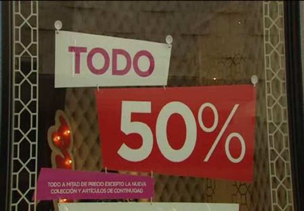 Rebajas agresivas y optimistas