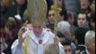 El Papa envía un mensaje de educación en la paz en la misa de año nuevo