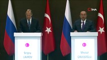 Çavuşoğlu, Rus mevkidaşı Lavrov ile Antalya'da bir araya geldi