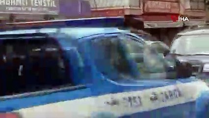 Antalya’da çıplak şahıs şaşkınlığı