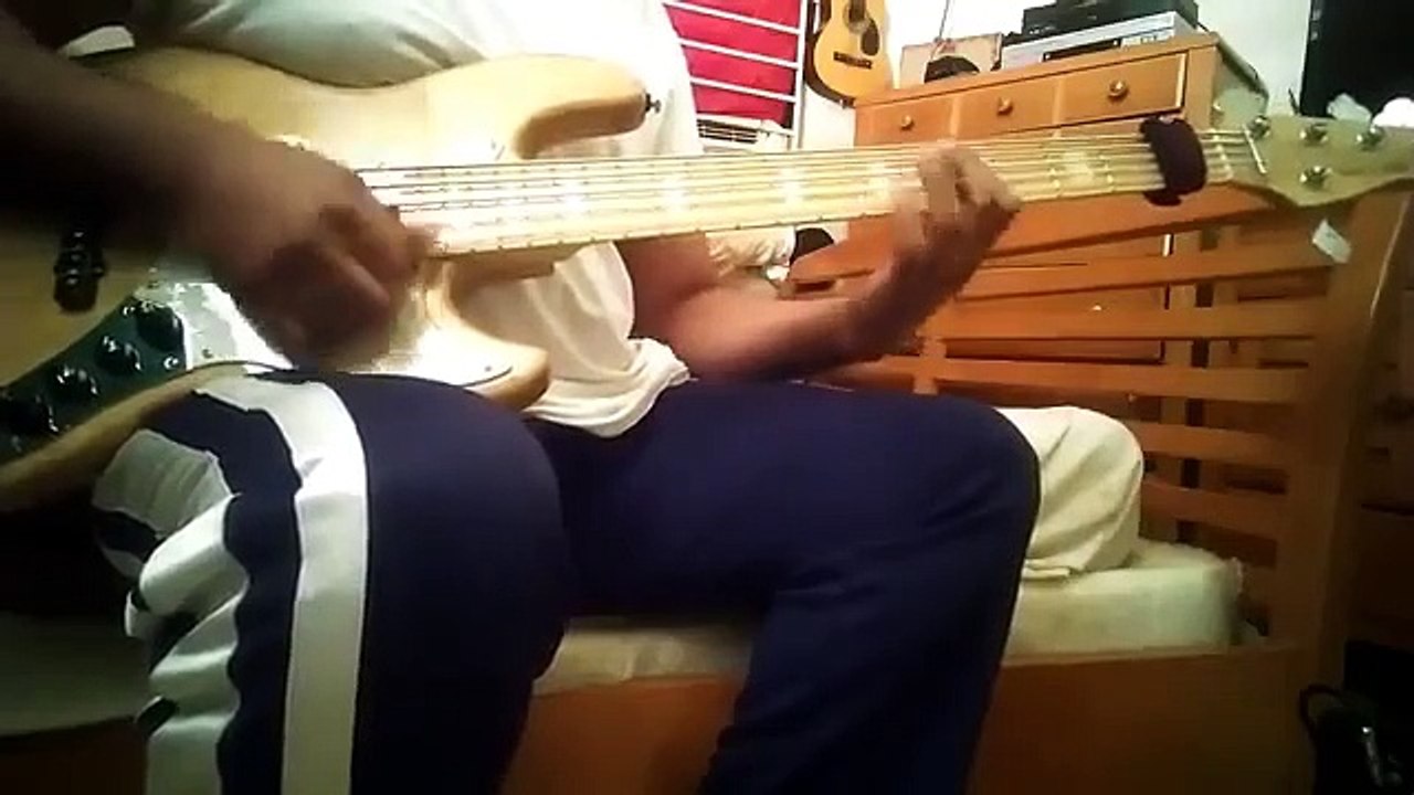 Seguimos Practicando Con Mi Bajo Sire V7 Marcus Miller